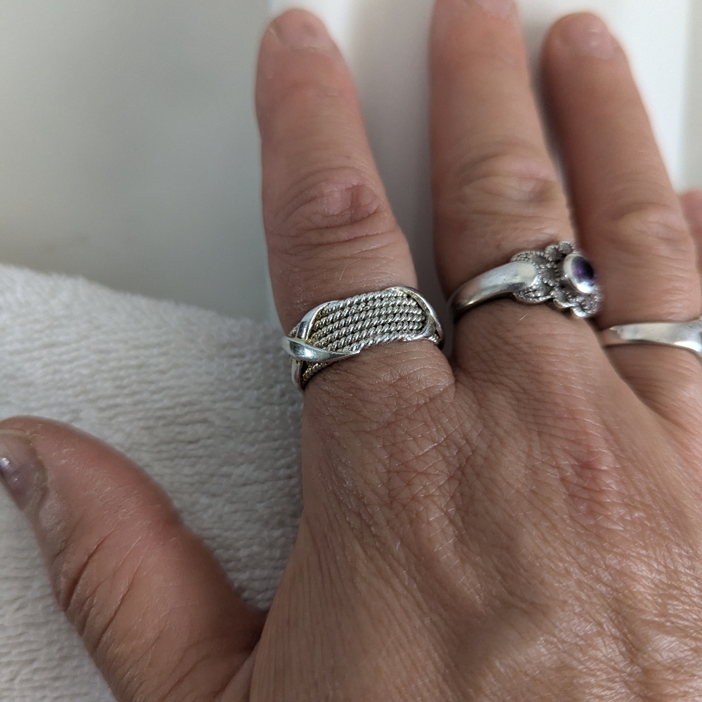 T&CO 925 ring - Picture 2 of 4